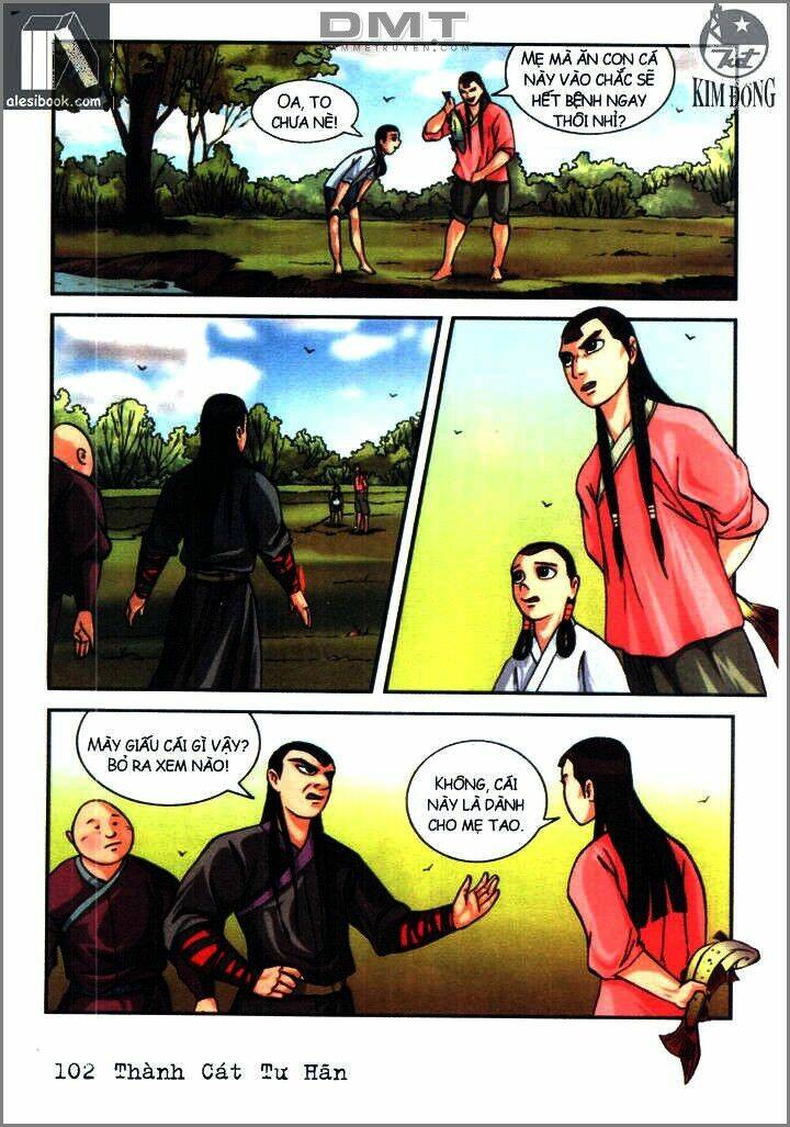 thành cát tư hãn chapter 12 14