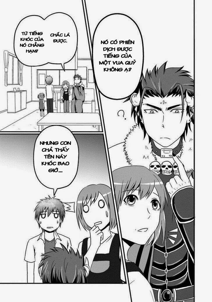 thú cưng của tôi là quỷ vương chapter 3 3