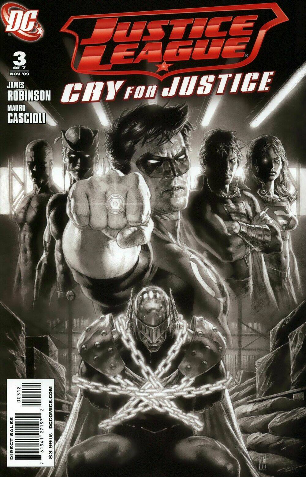 justice league: cry for justice chapter 3 2