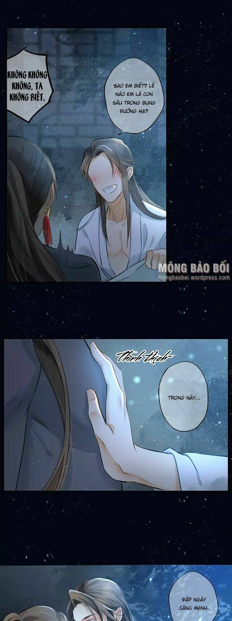 ái thần nghiêm phạt chapter 5 13