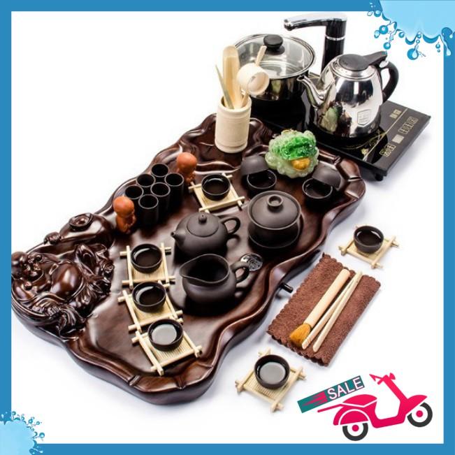 Bộ trà điện đại cát đại lợi 2019