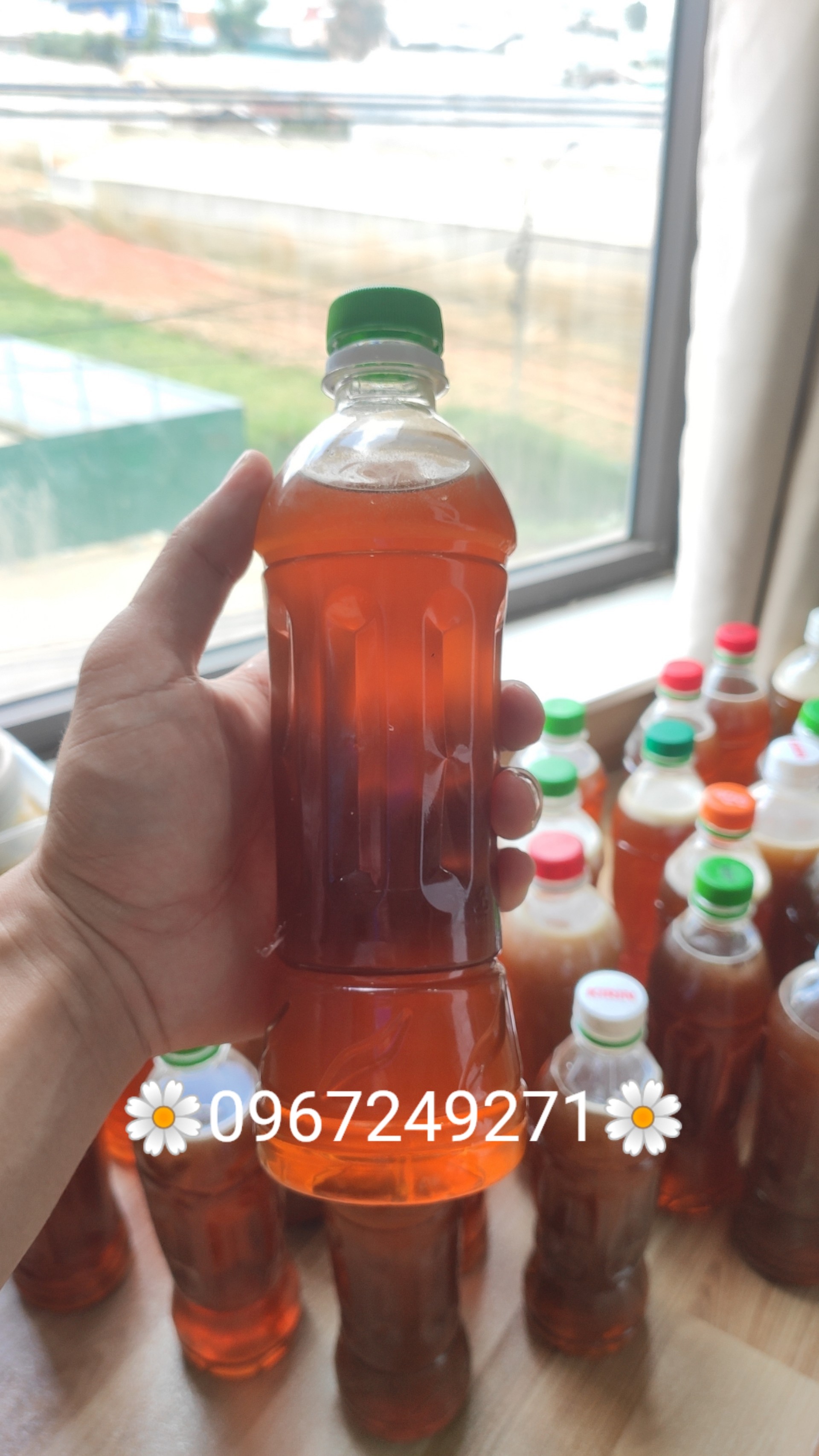 Mật ong rừng Hà Giang nguyên chất tự nhiên