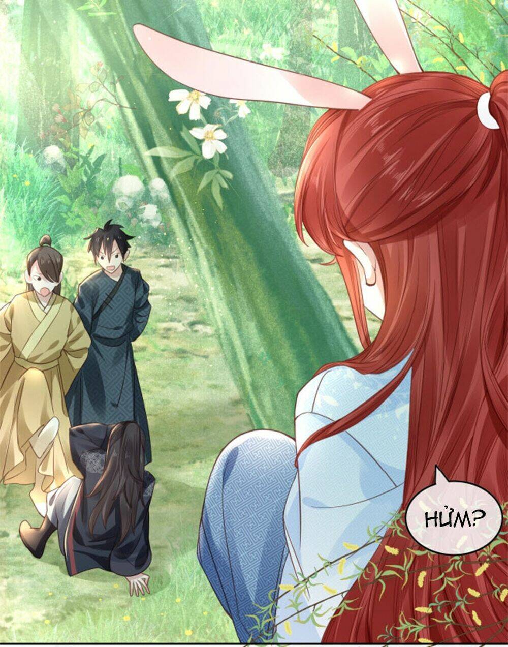 hắc hóa nam chính trực tuyến nuôi thỏ chapter 12 18