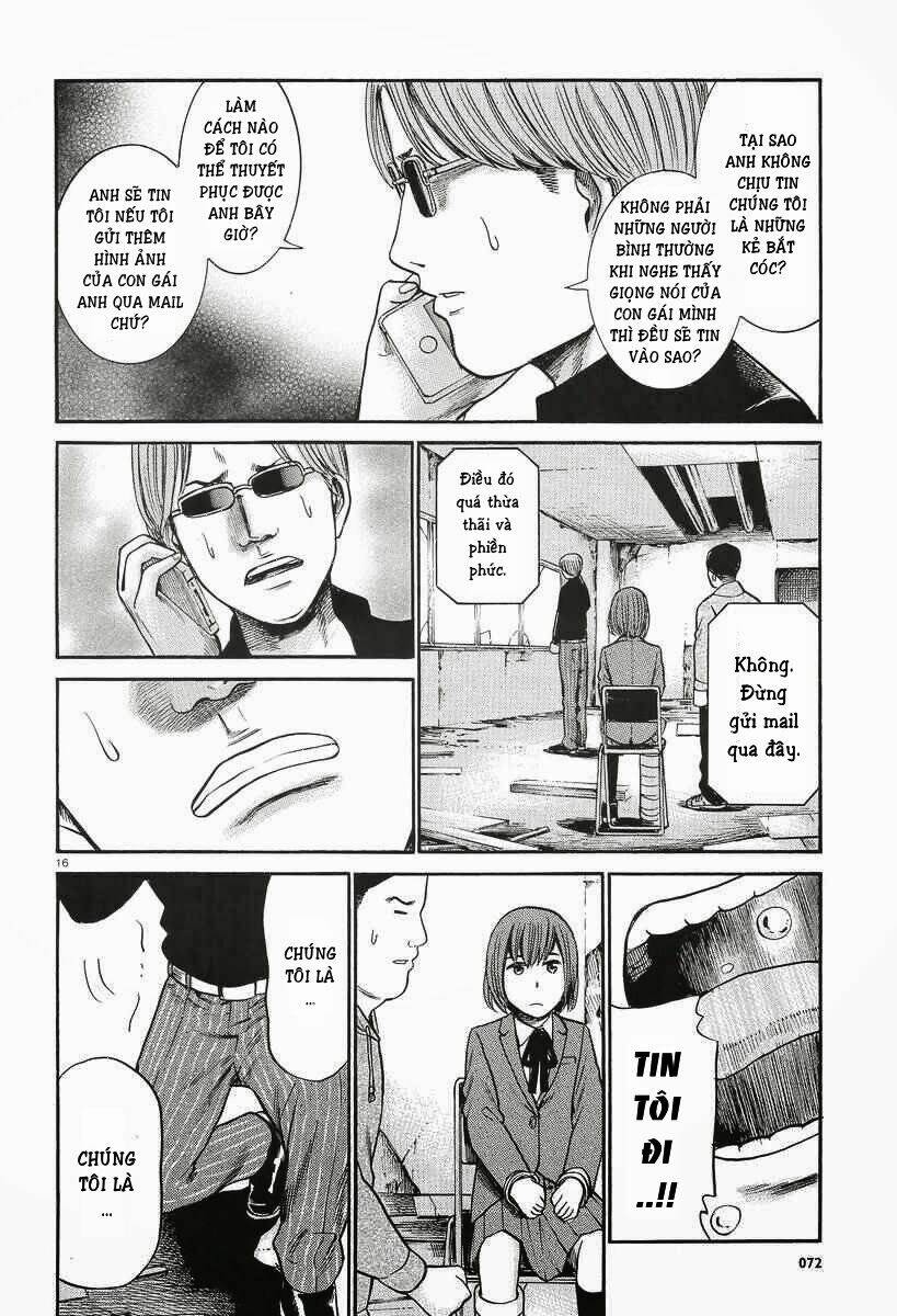 anh chàng yakuza và cô nàng siêu năng lực chapter 26 17