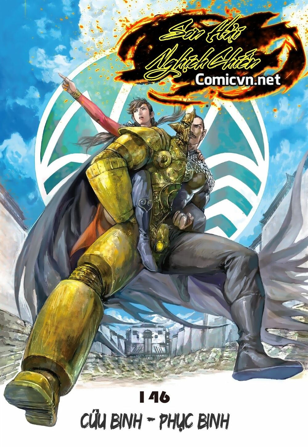 sơn hải kinh truyện chapter 146 1