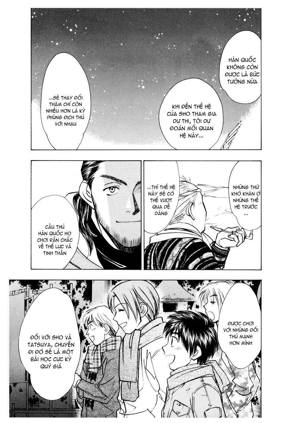 whistle - cơn lốc sân cỏ chapter 149 16