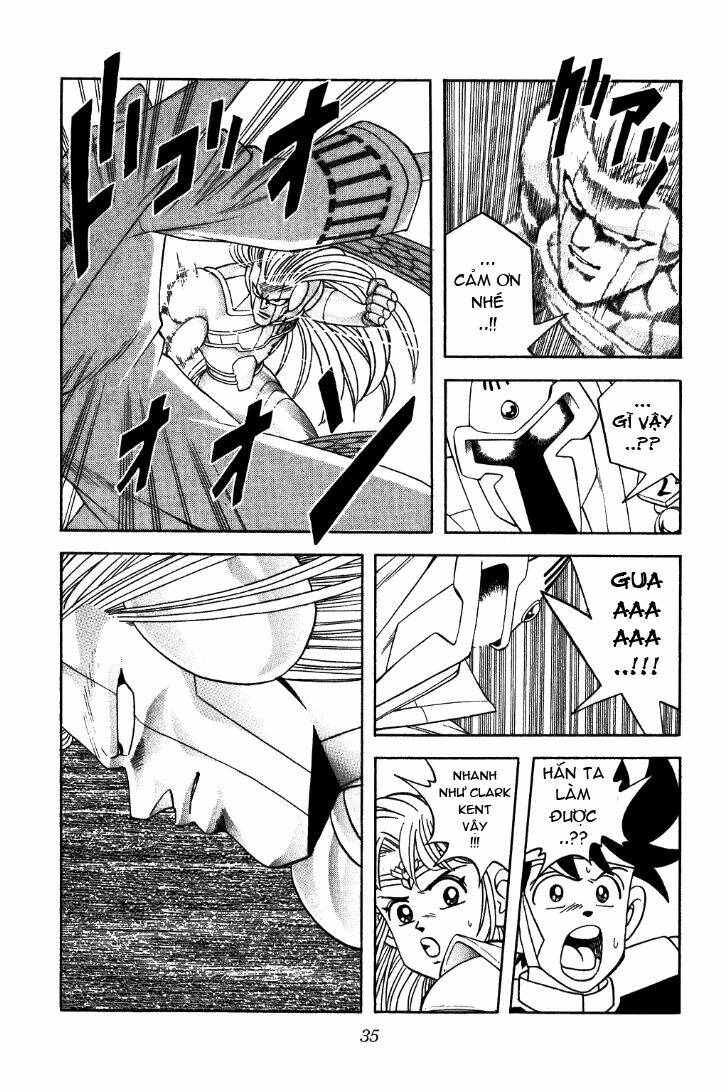 dragon quest - dấu ấn rồng thiêng chapter 301 11