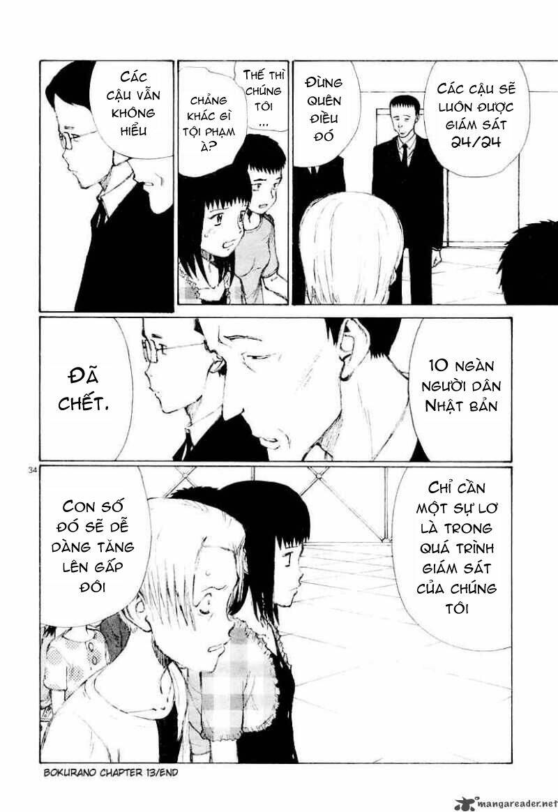 trò chơi kinh hoàng chapter 13 36