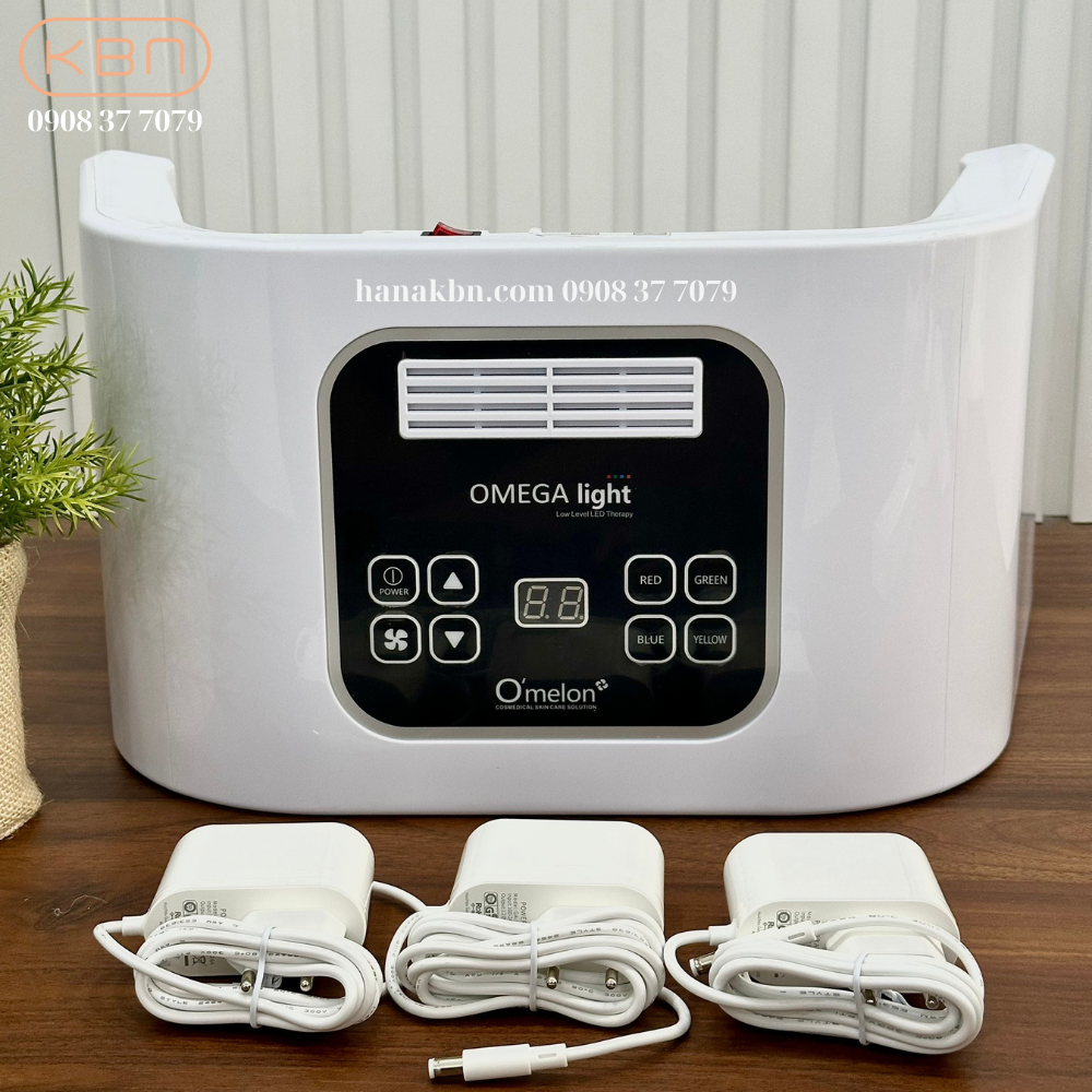 Phụ Kiện Cục Nguồn Máy Ánh Sáng Sinh Học LED Omega Light