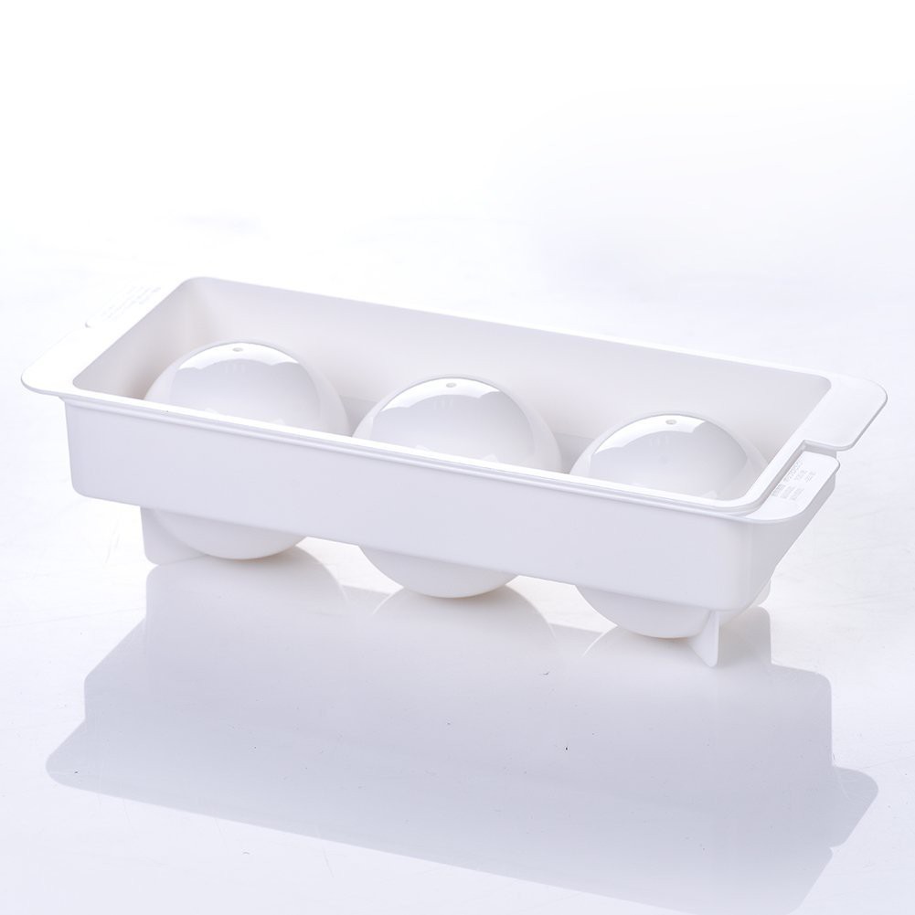 Khay đá Kokubo 3 viên tròn lớn nội địa Nhật Bản