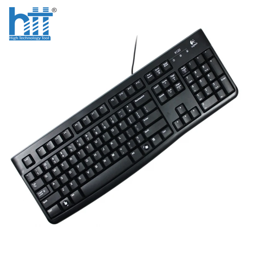 Bàn Phím Logitech K120 - Hàng Chính Hãng