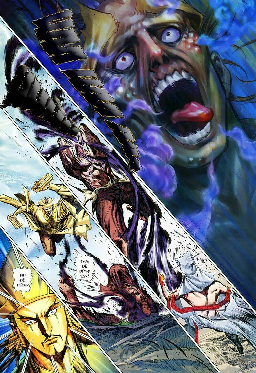 thiên tử truyền kỳ 7 - tam quốc kiêu hoàng chapter 12 21