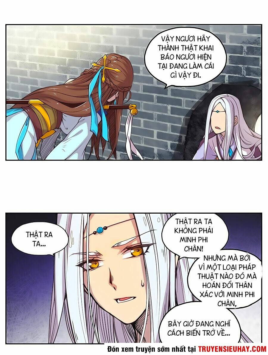 cuộc sống thoái ẩn của võ lâm chi vương chapter 1 21
