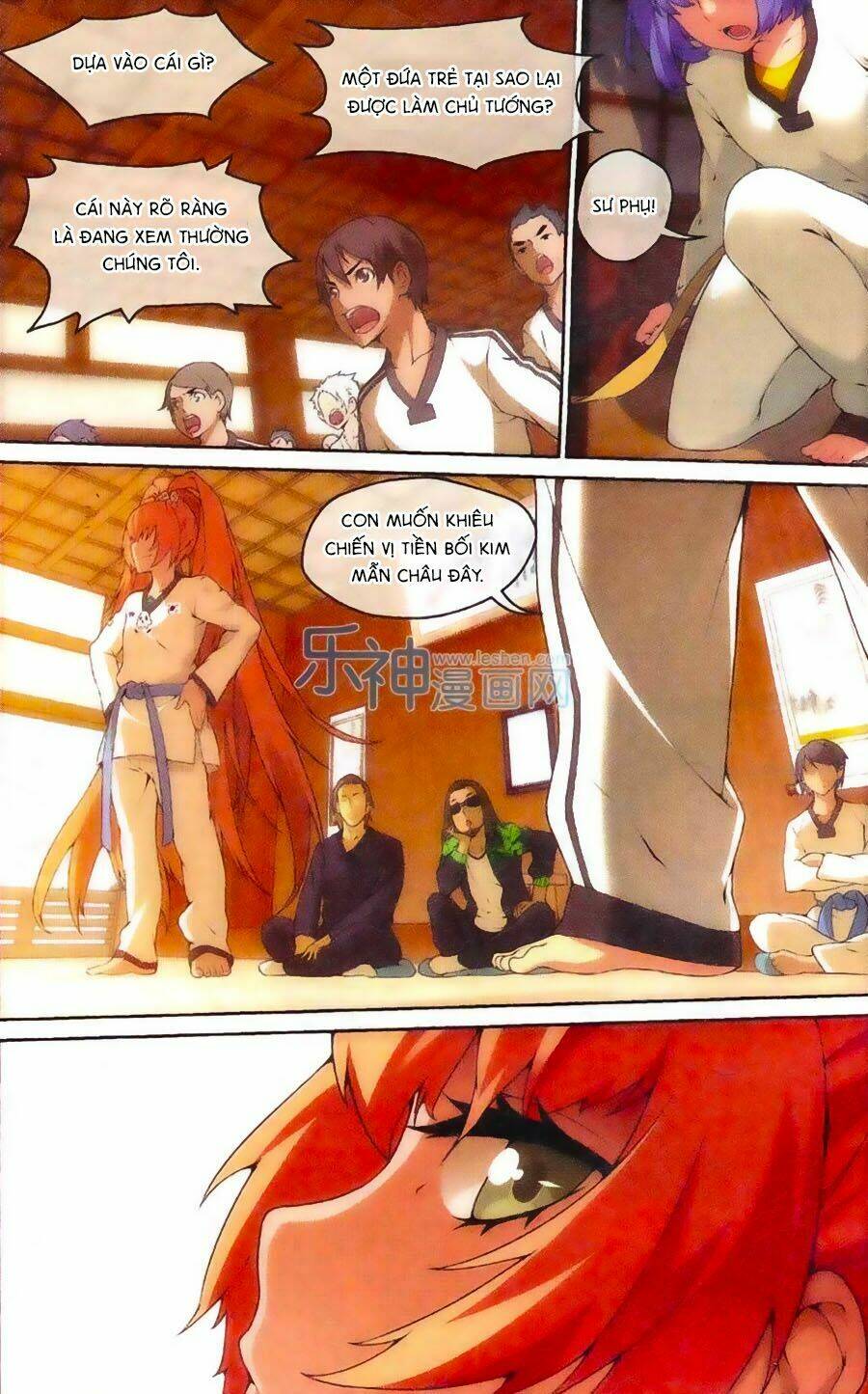 thiếu nữ toàn phong chapter 7 11