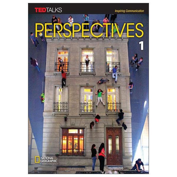 Sách ngoại văn: Perspectives - American English - Student's Book - Spark Sticker 1