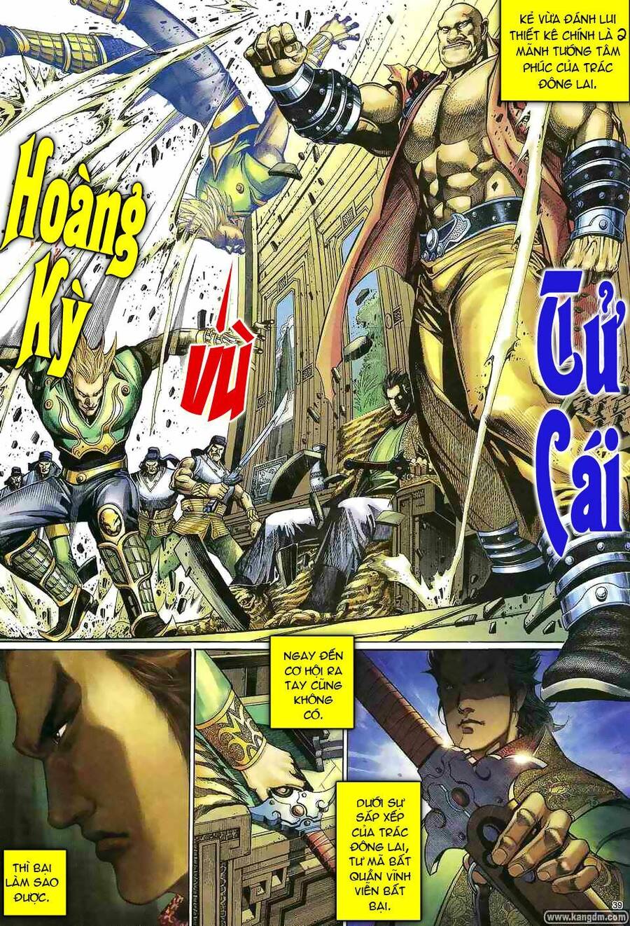 anh hùng vô lệ chapter 1 38