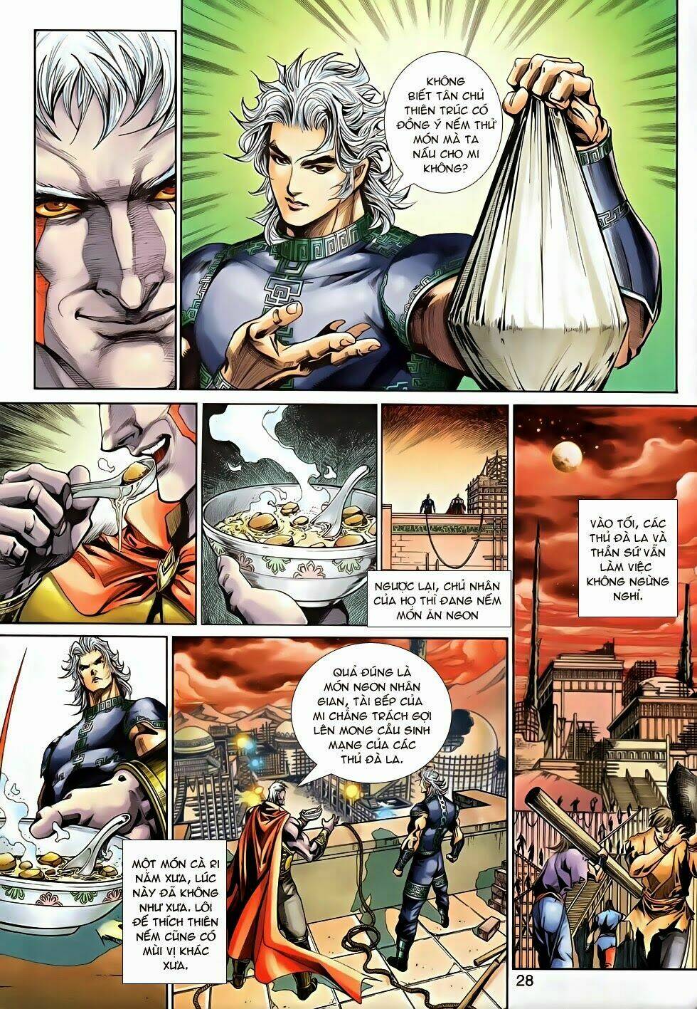 thần binh tiền truyện 2 - truyền thuyết bất diệt chapter 20 26