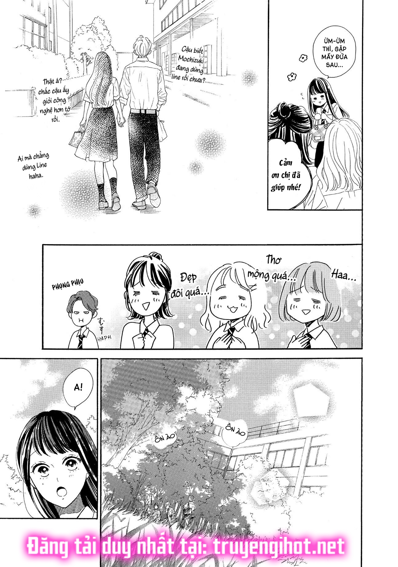 vẻ đẹp mĩ miều của ran-san chapter 40.1 11