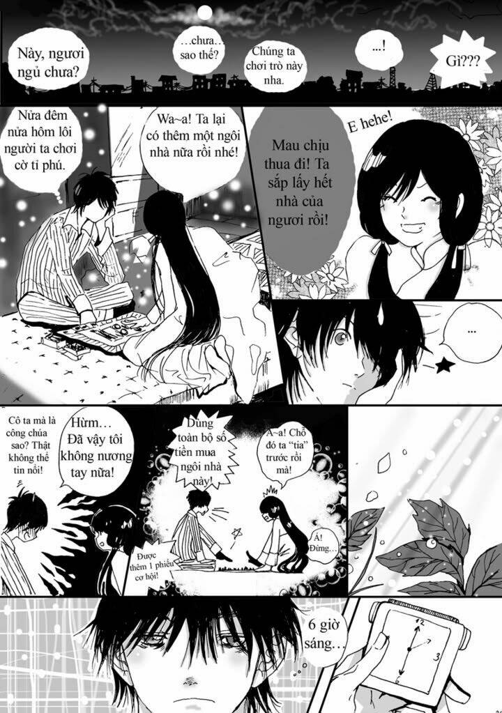 công chúa và thường dân chapter 2 24