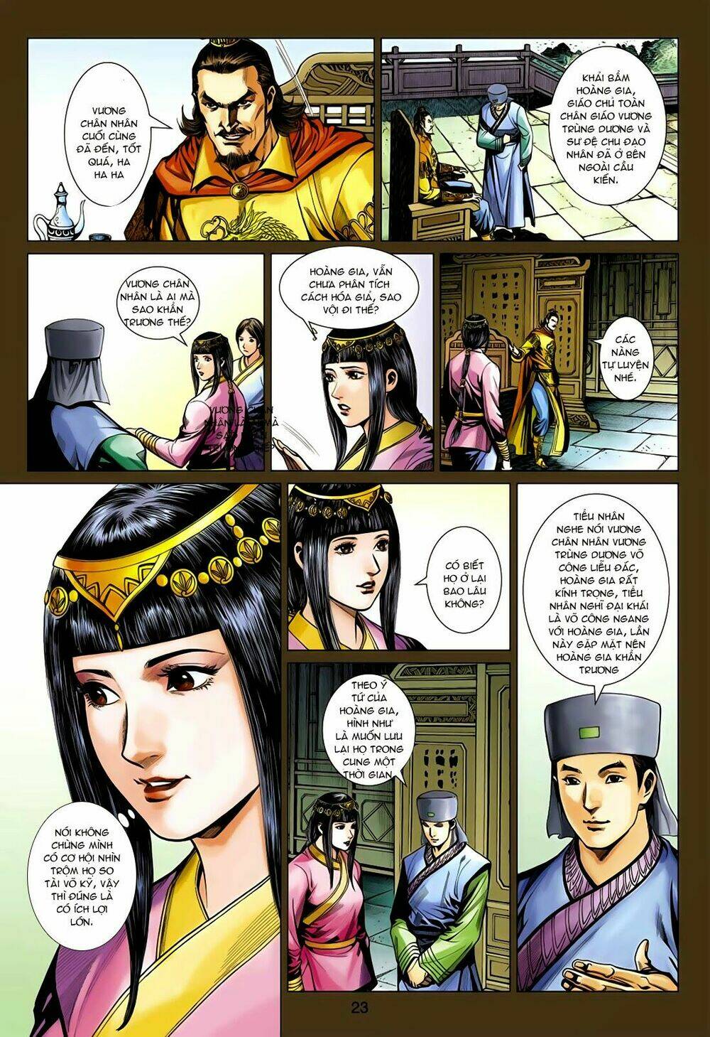 anh hùng xạ điêu chapter 75 23