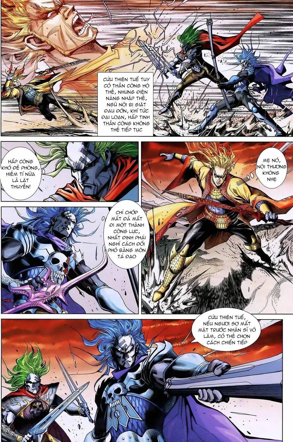 thần binh huyền kỳ 3+3.5 chapter 182.2 11