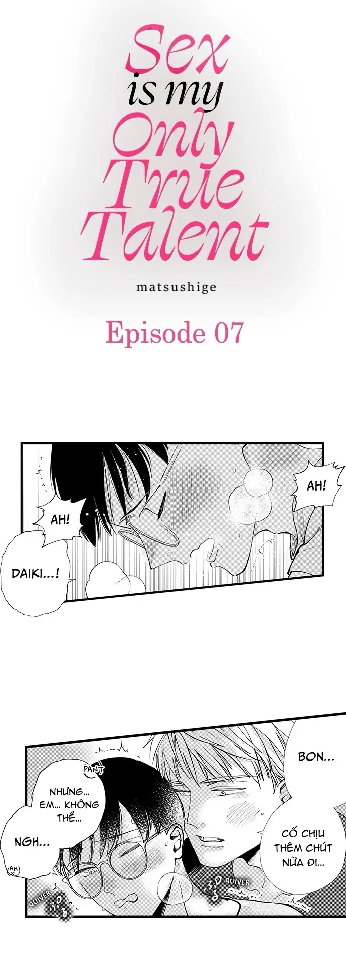 sex là tài năng duy nhất thực sự mà tôi có chapter 7 1