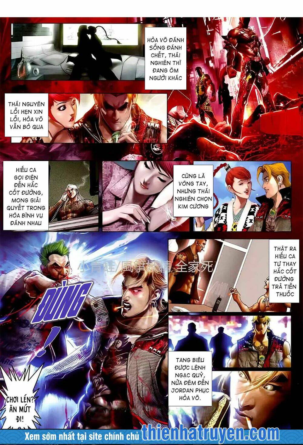 hỏa hồng niên đại hắc cốt đường chapter 1136 3