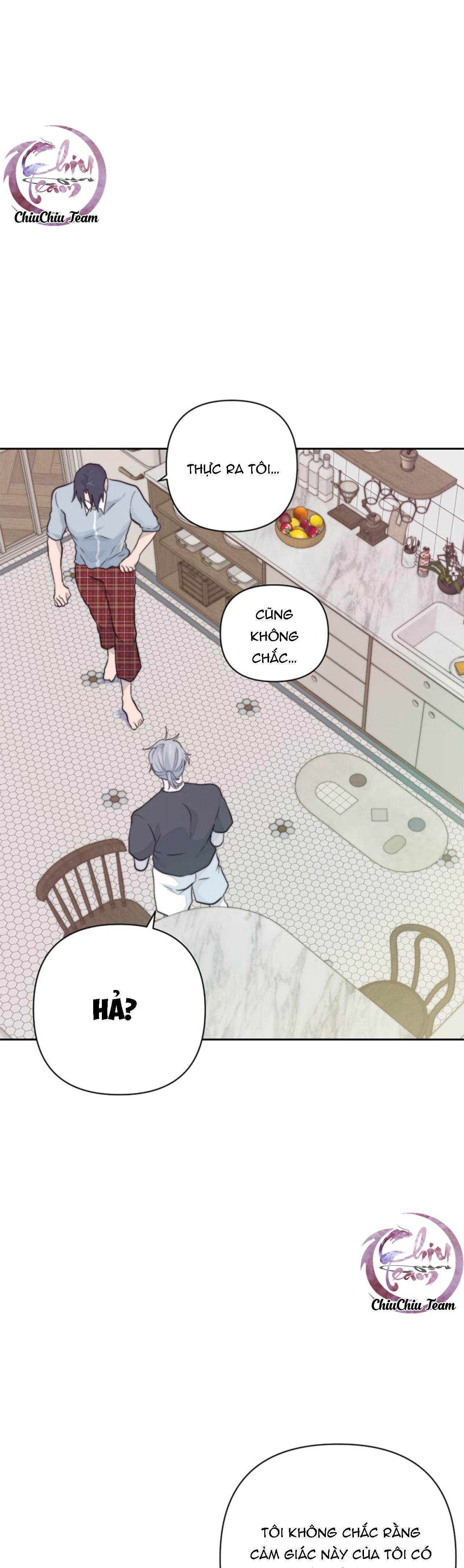 bao nuôi tiền bối chapter 17 40