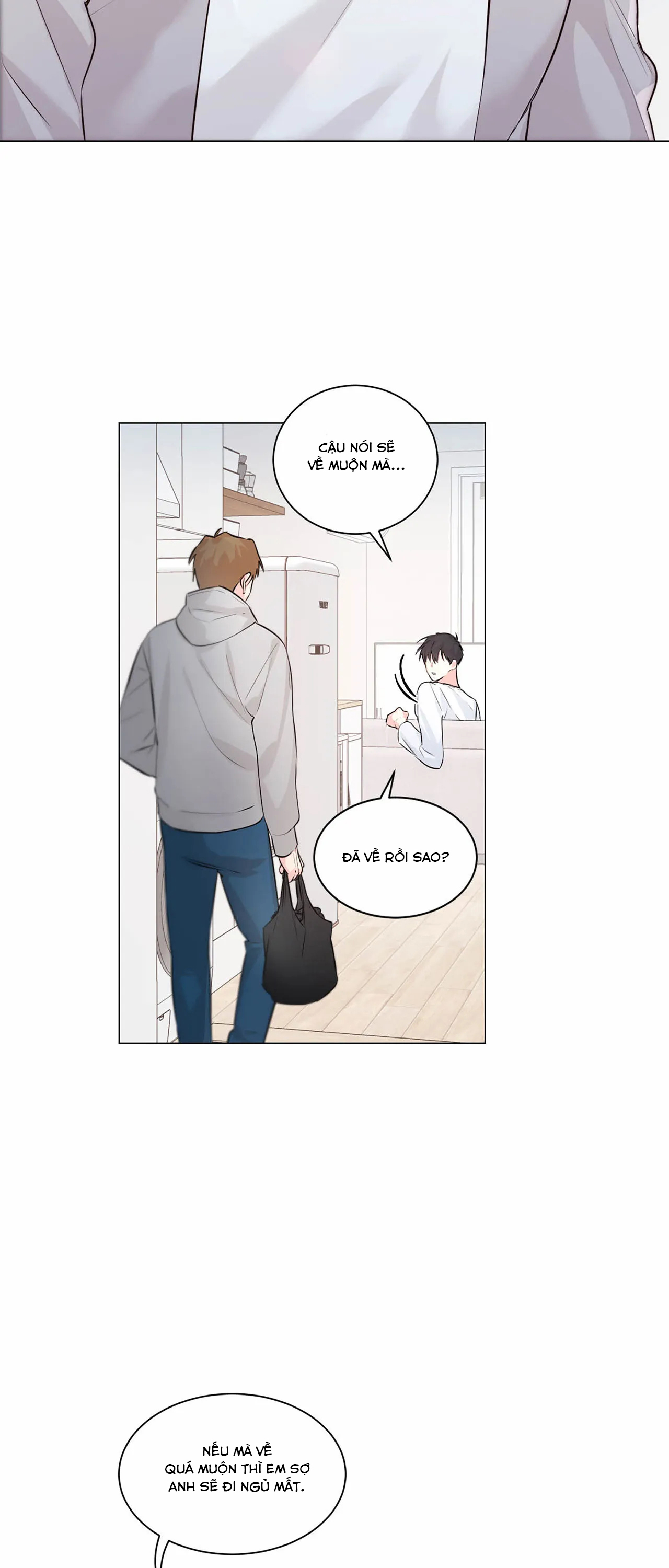 tay của em yếu quá nhỉ? chapter 1 17