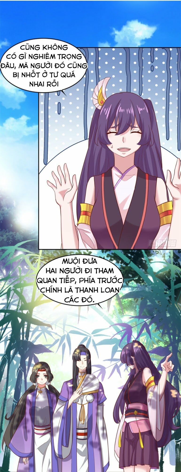 tiên ma đồng tu chapter 30 8