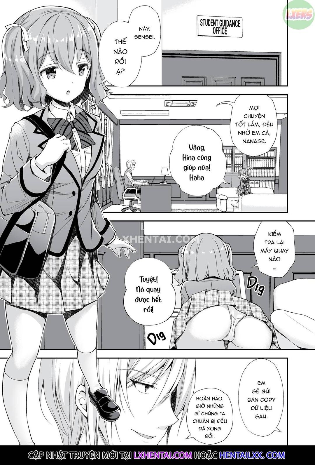 cô nàng không đứng đắn – các giáo viên khác đã cướp lấy trinh tiết của tôi… chapter 1 36