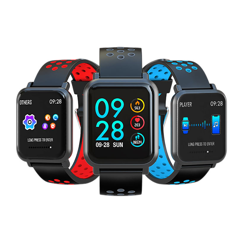 Đồng hồ thông minh smartwatch SN60-Plus (Xanh Lá) - Hỗ trợ Đo nhịp tim, đo huyết áp, nồng độ oxy trong máu - Hàng chính hãng