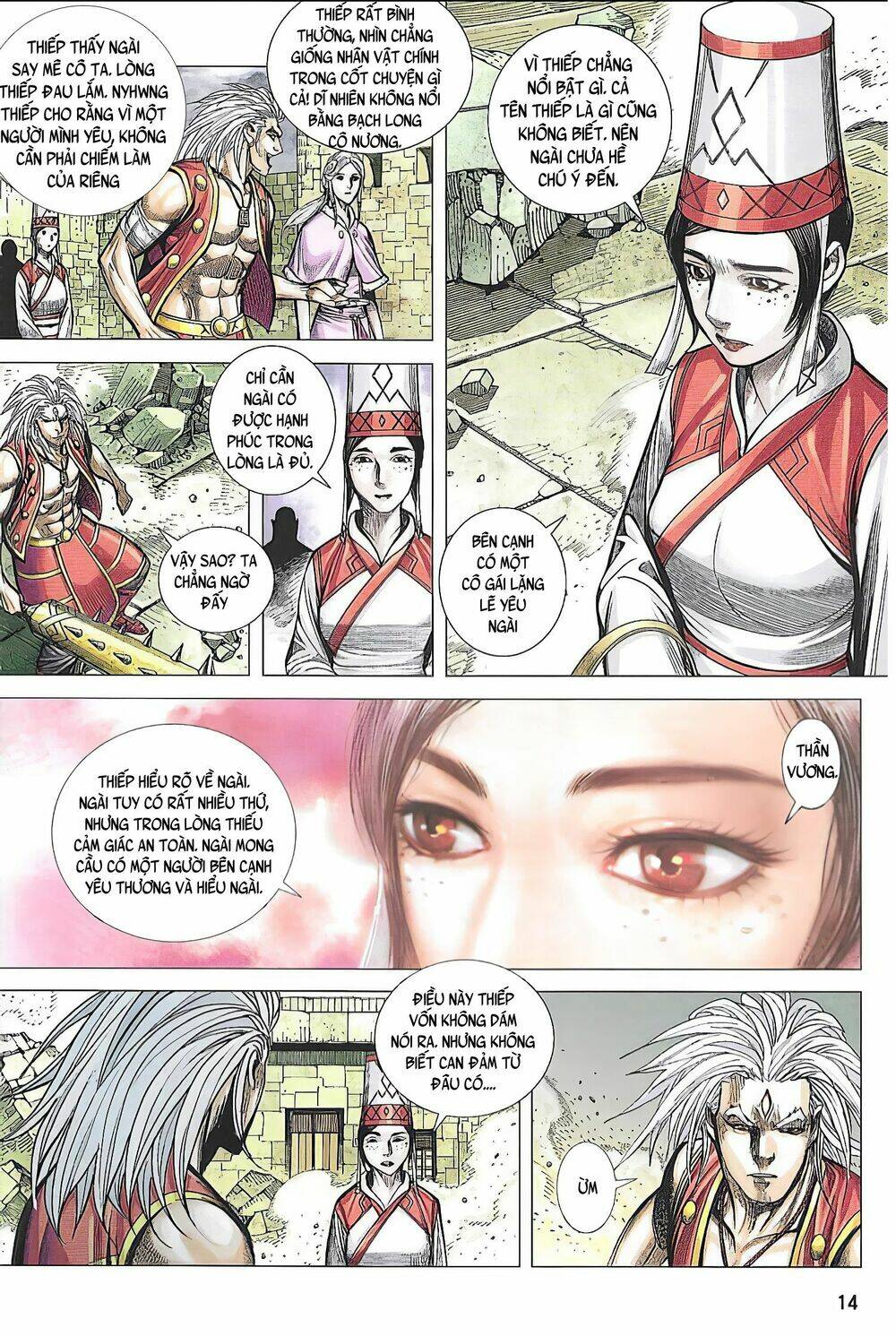 hắc thiên long - phong thần ký chapter 16 14