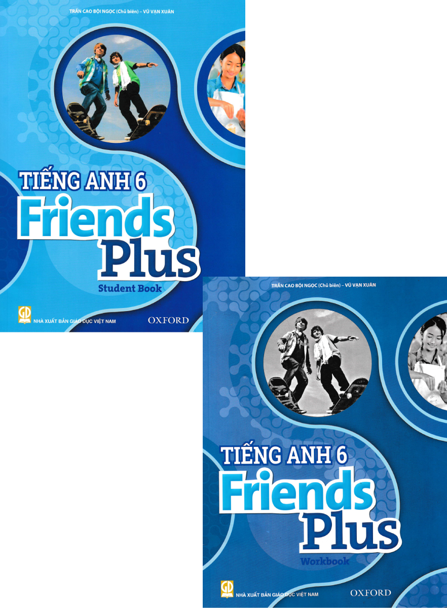 Combo Tiếng Anh 6 - Friends Plus   _KHÁC