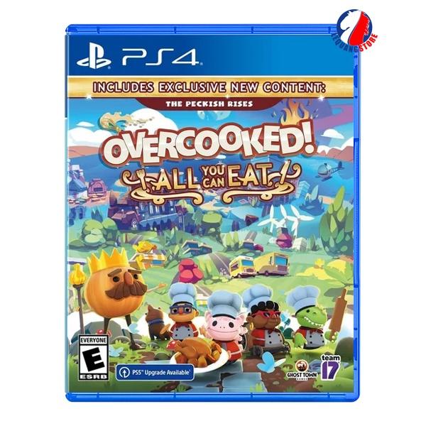 Overcooked! All You Can Eat - PS4 - US - Hàng Chính Hãng