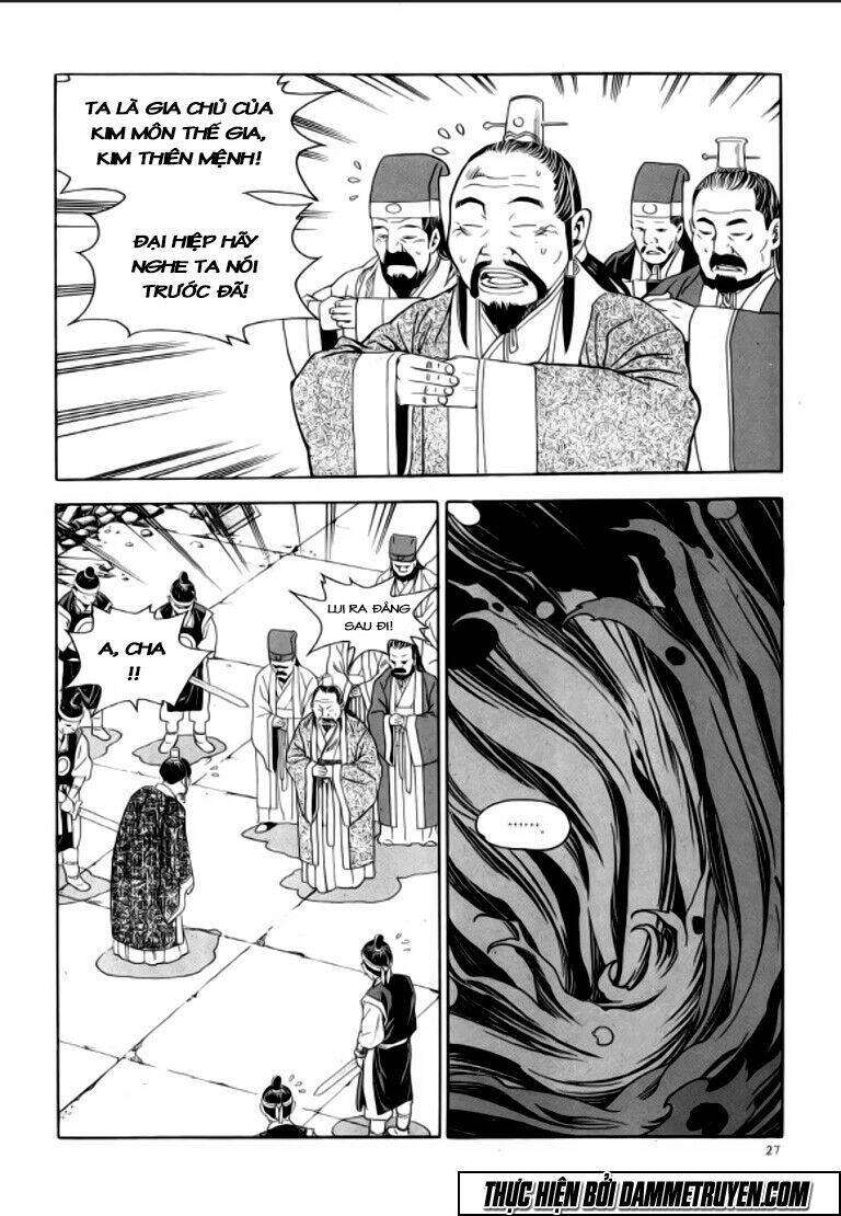 ma vương - liễu kỹ vân chapter 18.2 10