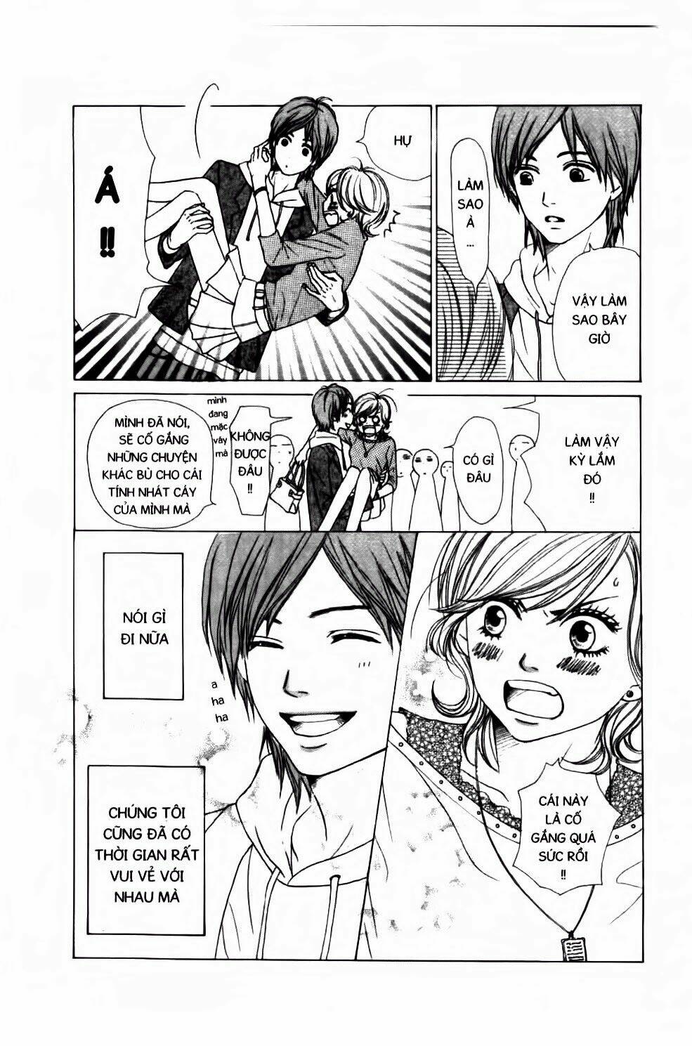 love com - đôi đũa lệch chapter 83 3