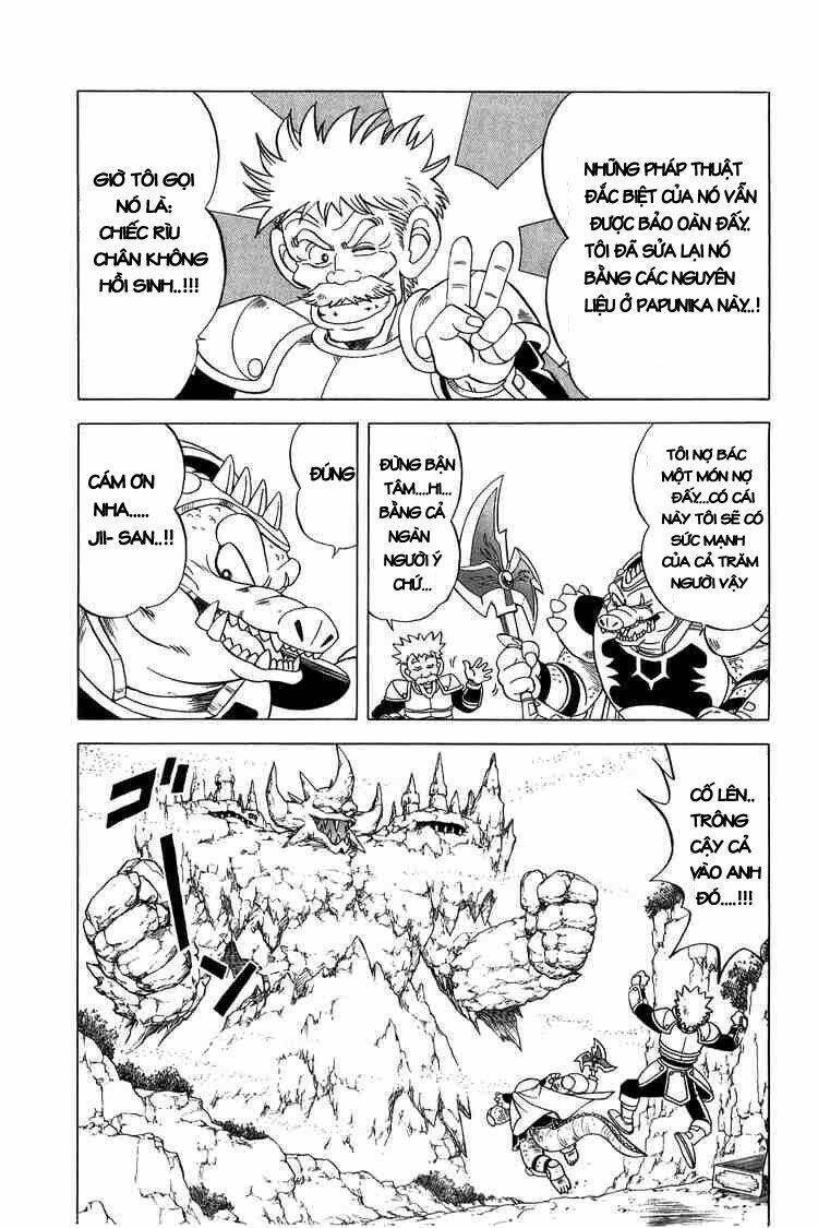 dragon quest - dấu ấn rồng thiêng chapter 139 11