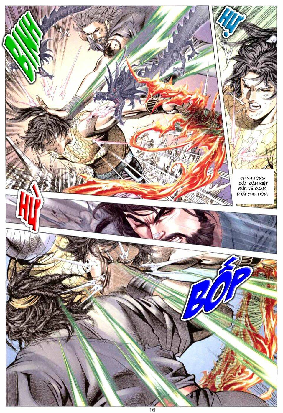 tuyệt thế vô song chapter 61 16