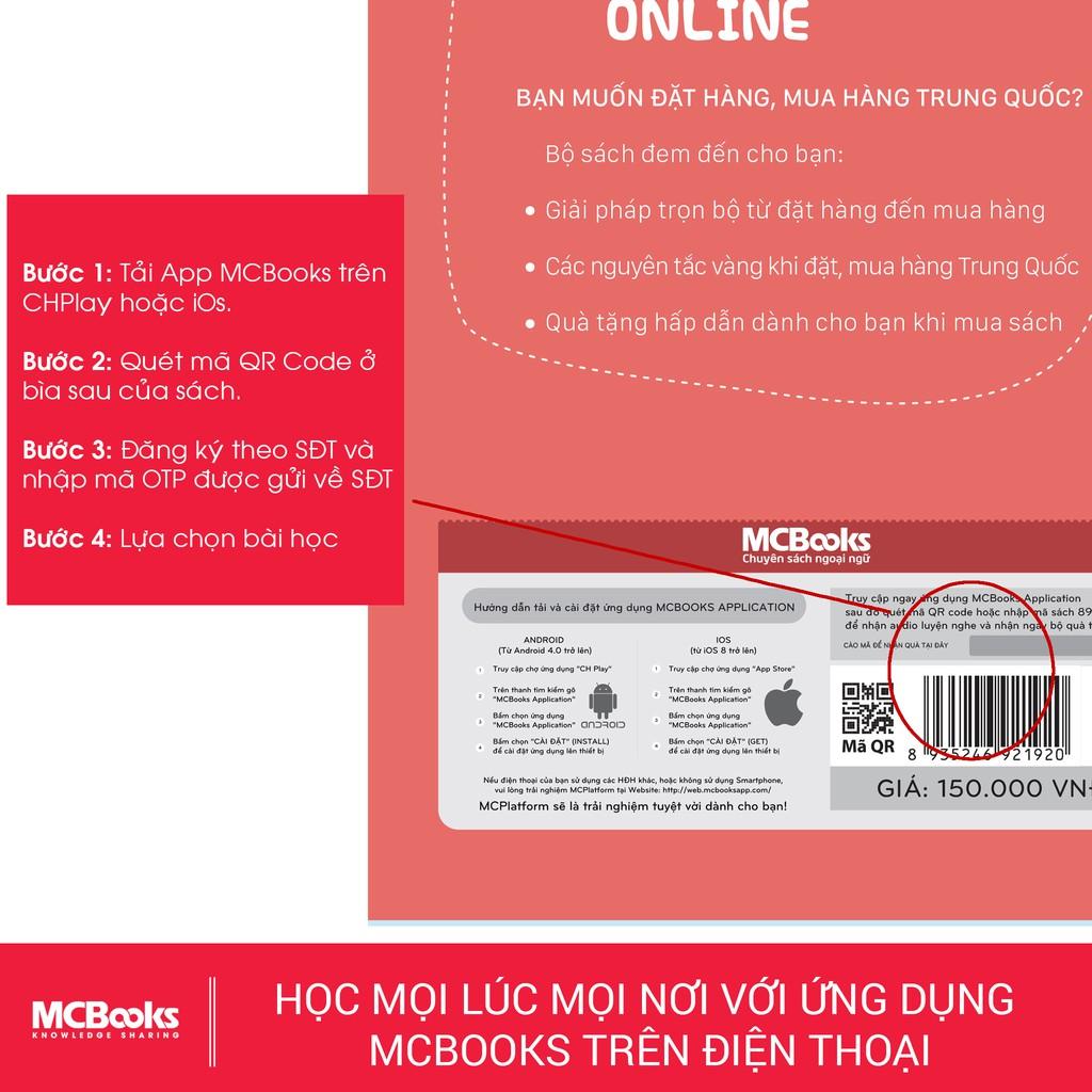 Sách - Làm Giàu Từ Tiếng Trung - Bí Kíp Đặt Hàng Trung Quốc Online - Học Kèm App Online