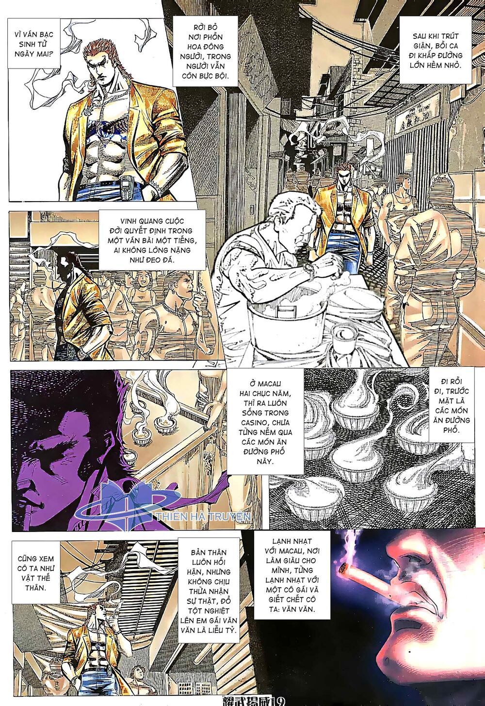 diệu võ dương oai chapter 171 4