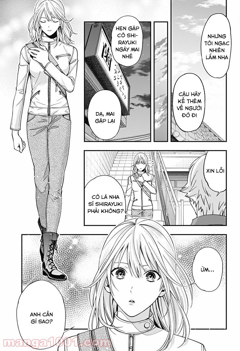 excuse me dentist, its touching me! chapter 16 15