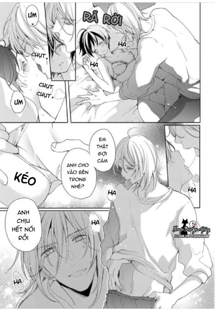 chippai kanojyo to bijin kareshi chapter 7 29