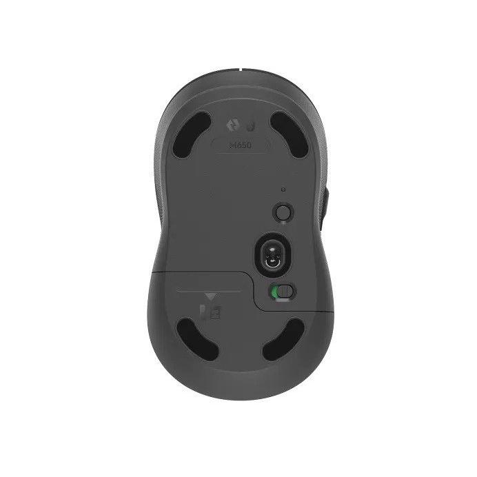 Chuột Bluetooth Logitech M650 màu đen 910-006262 Hàng chính hãng