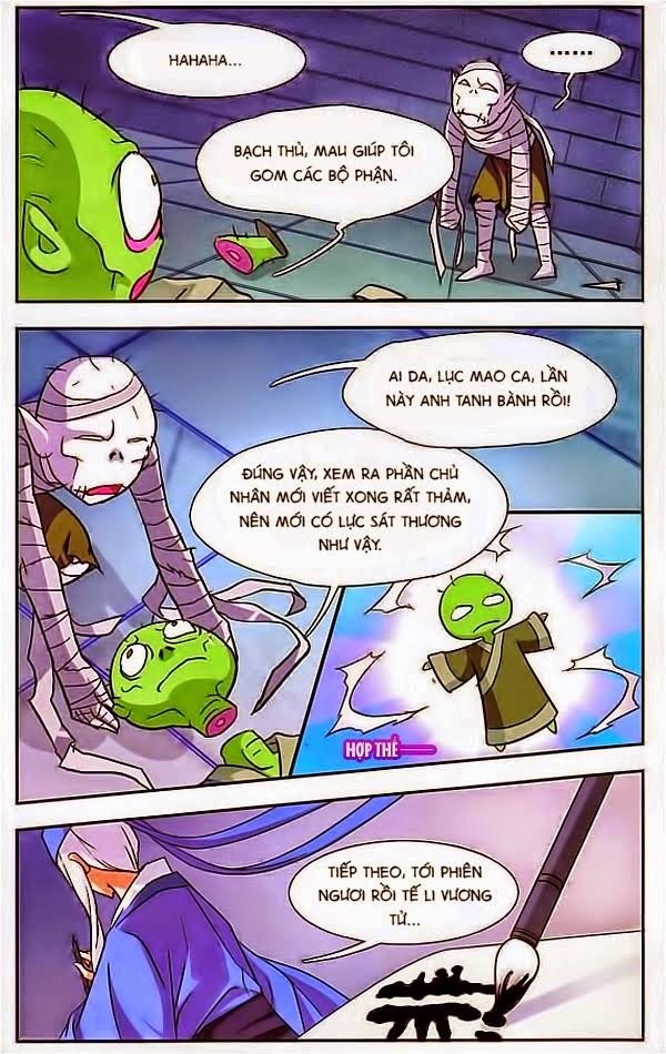 mỹ hình yêu tinh đại hỗn chiến ngoại truyện chapter 50 8