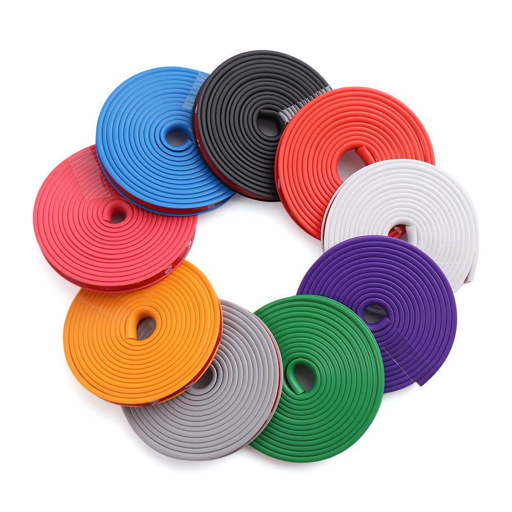 2M Dải Bảo Vệ Chống Va Chạm Trầy Xước Dải Ván Trượt Ốp Lưng Bảo Vệ Xe Điện Phụ Kiện Cho Xiaomi Mijia M365 Color: grey-Ordinary