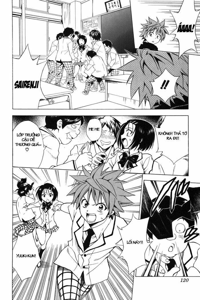 bọn tớ thích cậu! rito chapter 40 14