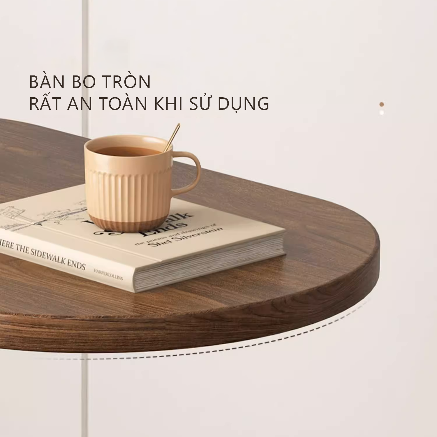 Bàn trà decor phòng phong cách hiện đại sang trọng - GM108