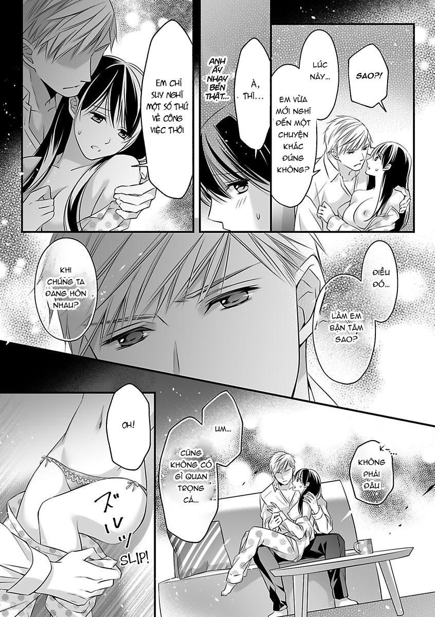 hãy cẩn thận với tên quái thú đấy chapter 9.2 2