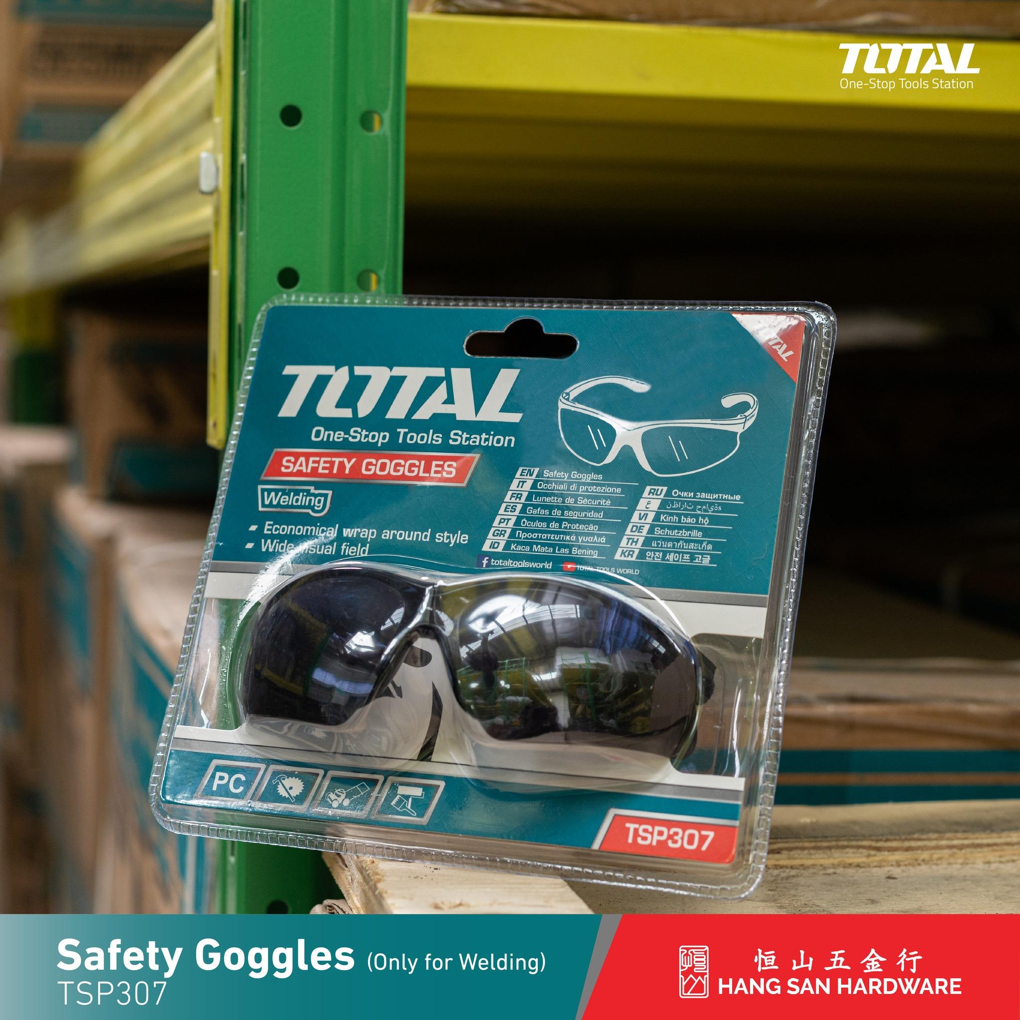 KÍNH BẢO HỘ (DÙNG HÀN ĐIỆN) TOTAL TSP307 - HÀNG CHÍNH HÃNG